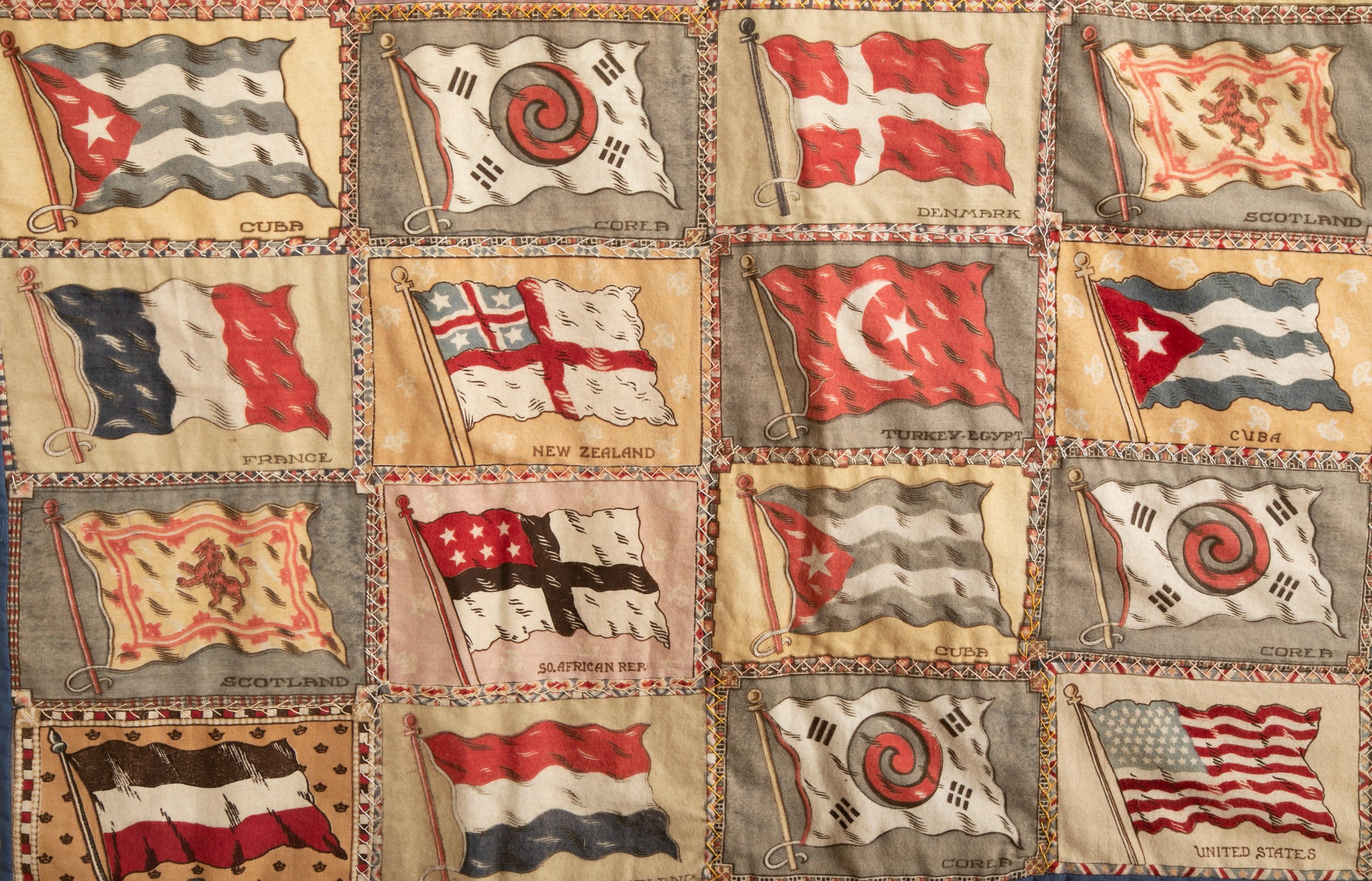 flag quilts