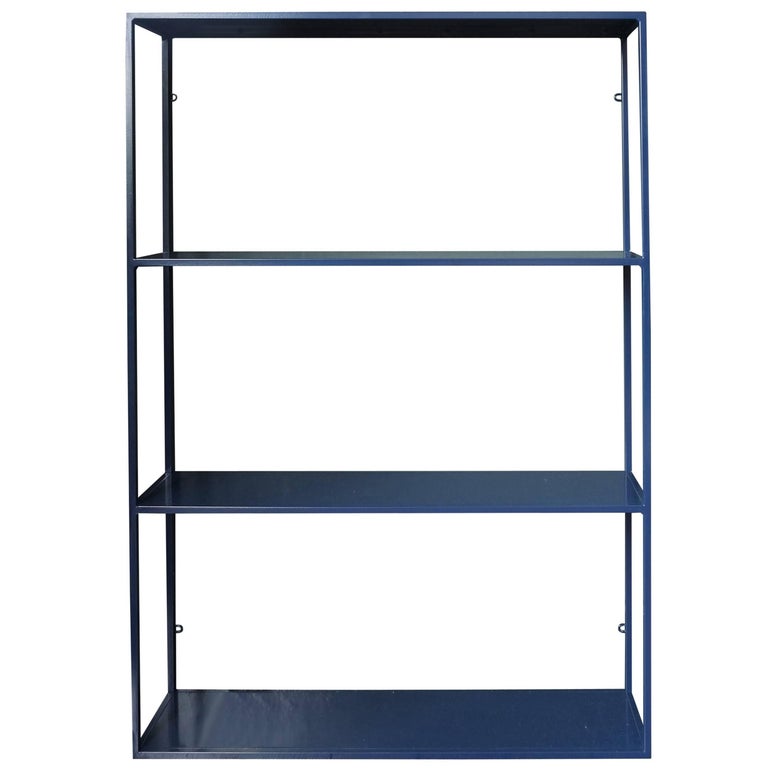 Wall Hanging Shelves, Modular Shelving System For Sale at 1stdibs