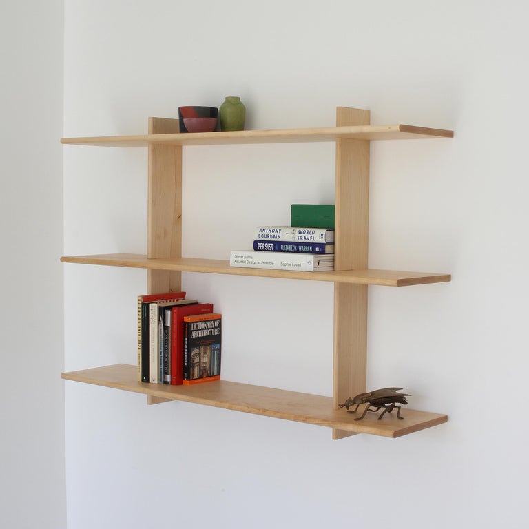 Wall Hanging Shelving Unit at 1stDibs hanging shelving units