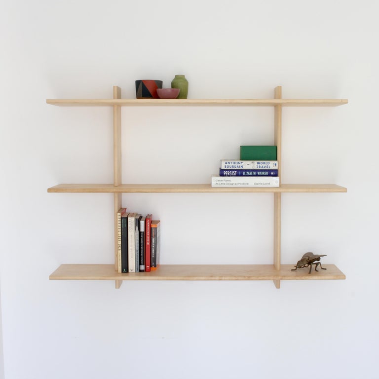 Wall Hanging Shelving Unit at 1stDibs hanging shelving units