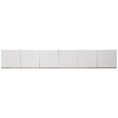 Wall Hanging Sideboard by Philippon & Lecoq, 1958, Bofinger, Germany