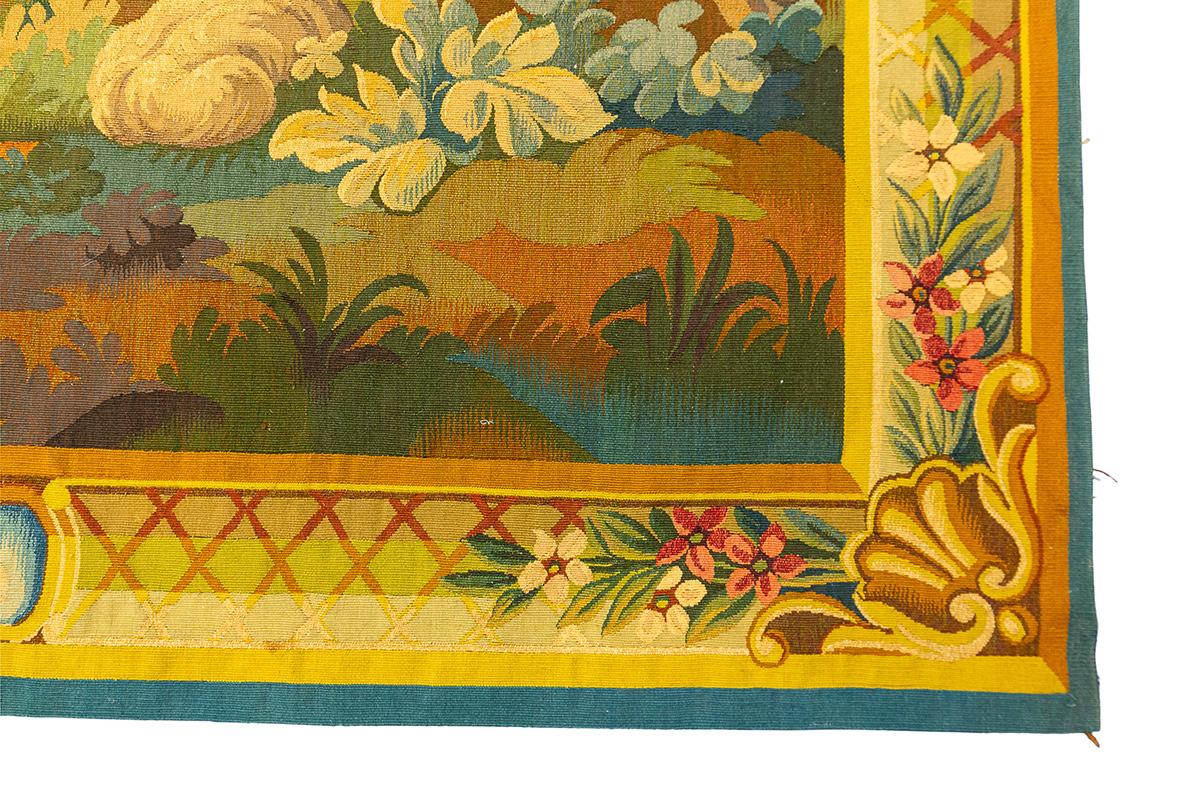 Aubusson Tapisserie murale Carefree Design en vente