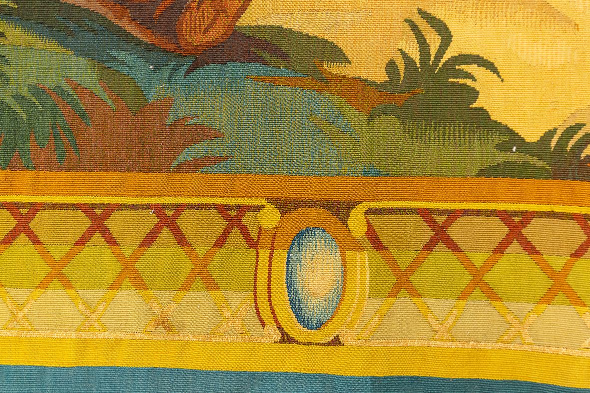 XIXe siècle Tapisserie murale Carefree Design en vente