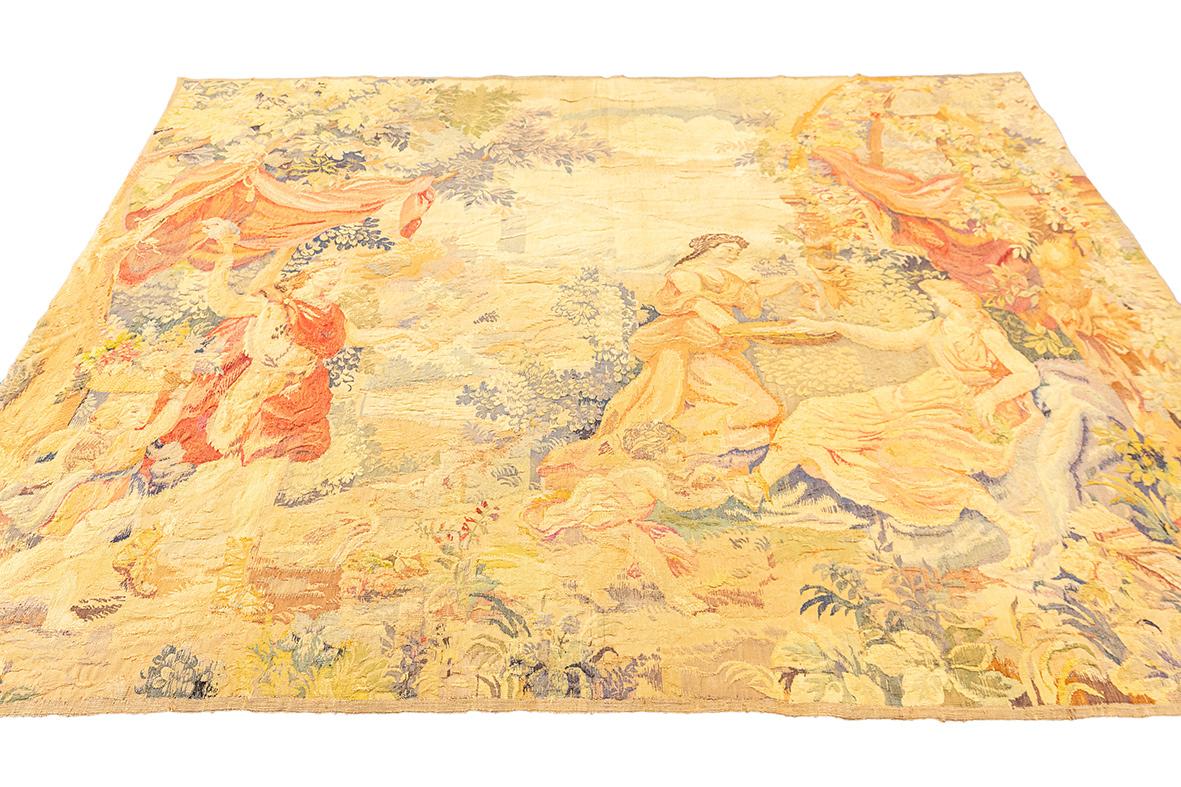 XIXe siècle Tapisserie murale en vente