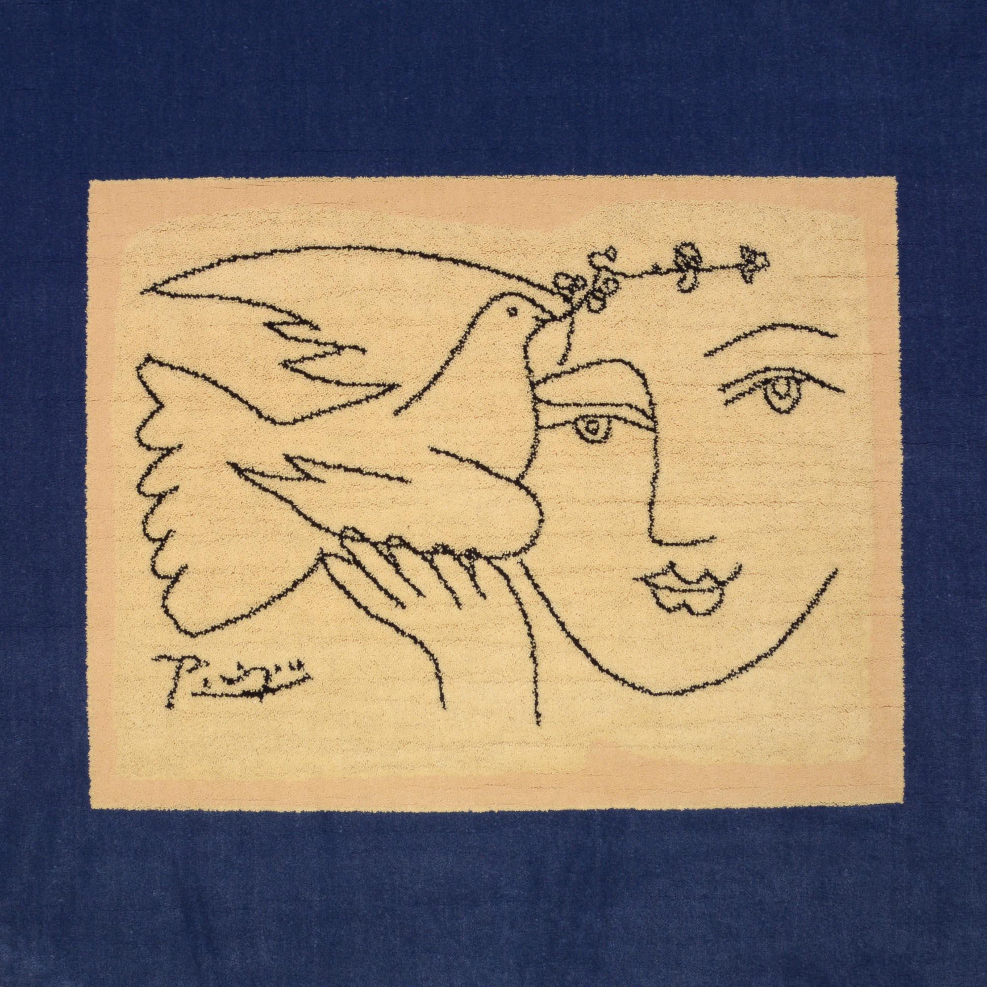visage de la paix picasso