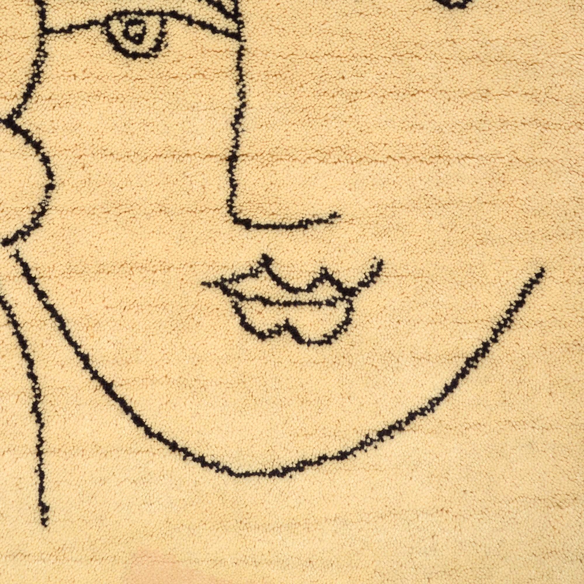 Dutch Wall Hanging Tapestry 'Le Visage de la Paix' by Pablo Picasso