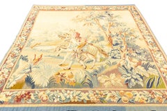 Wall Hanging Tapestry Nobleman and Companion