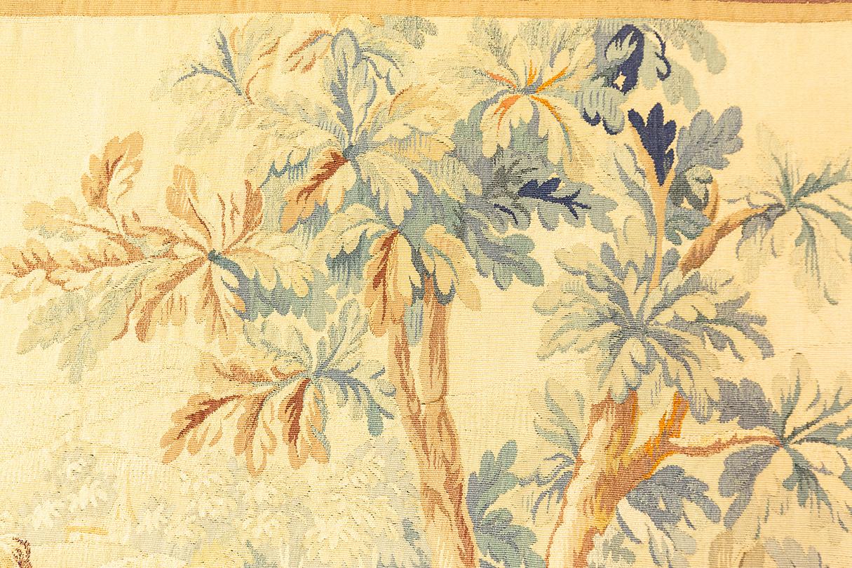 Wandteppich, Nobleman and Companion (Wolle) im Angebot