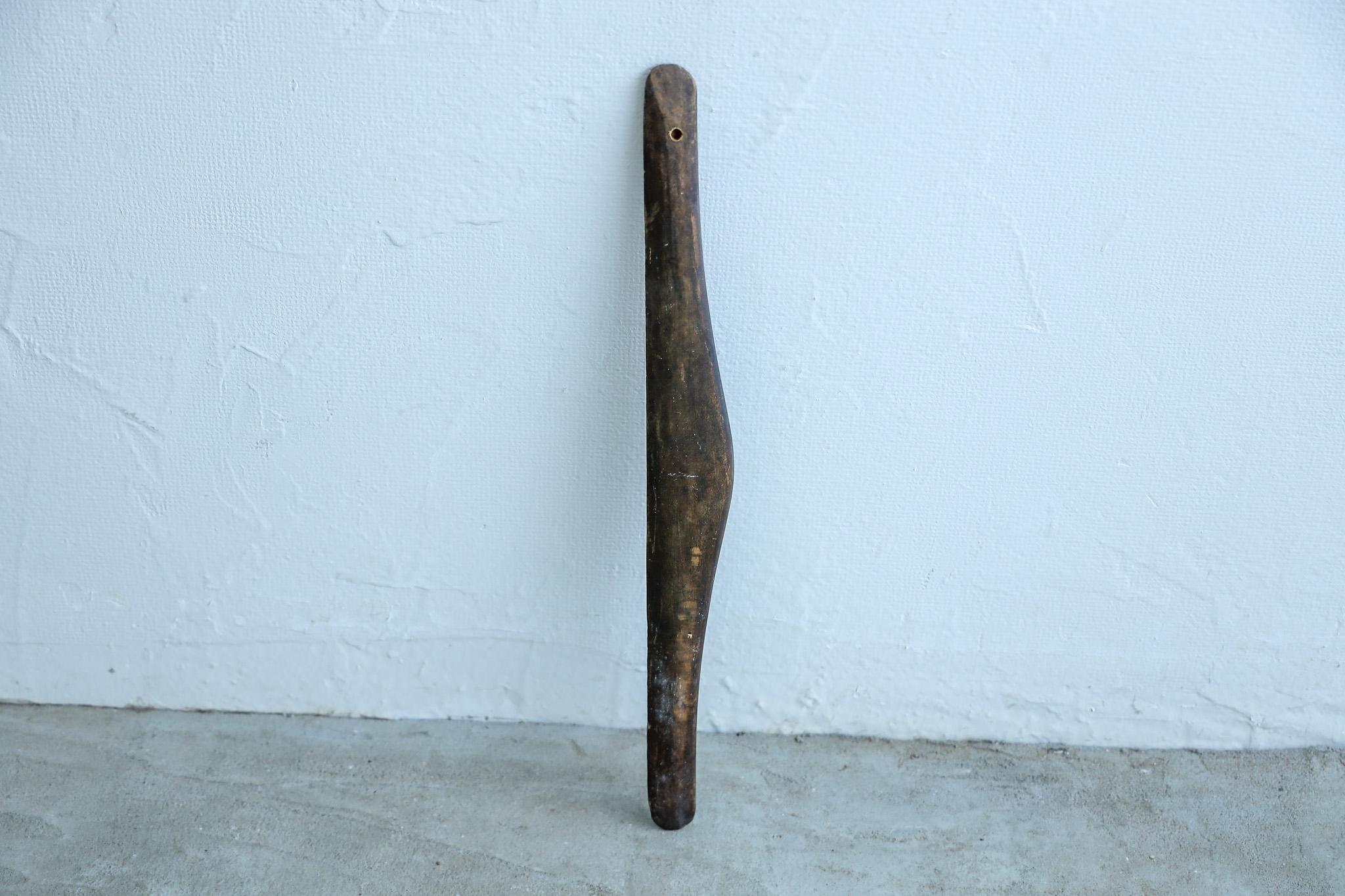 Wall Hanging Wood Flower Vase , Japanese Antique , Wabisabi 10