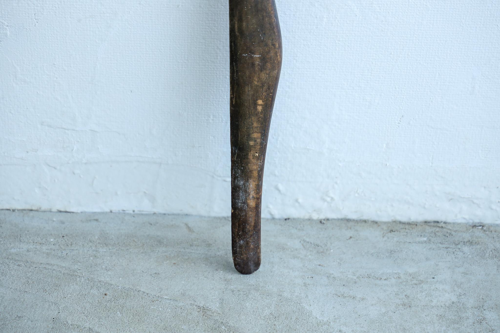 Wall Hanging Wood Flower Vase , Japanese Antique , Wabisabi 11