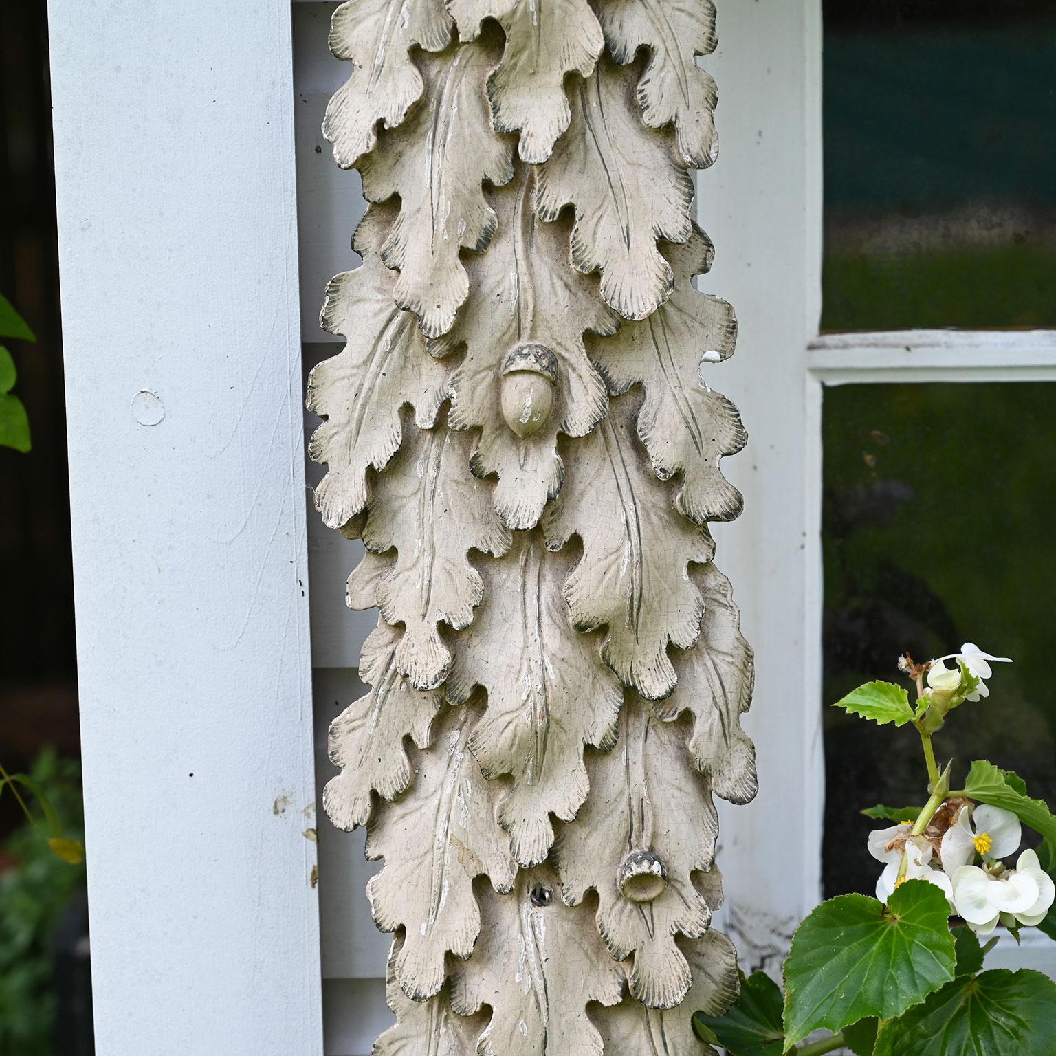 Wall Hangings of Carved Wood 2