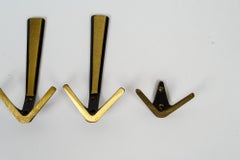 Wall Hooks by Hertha Baller 1950s