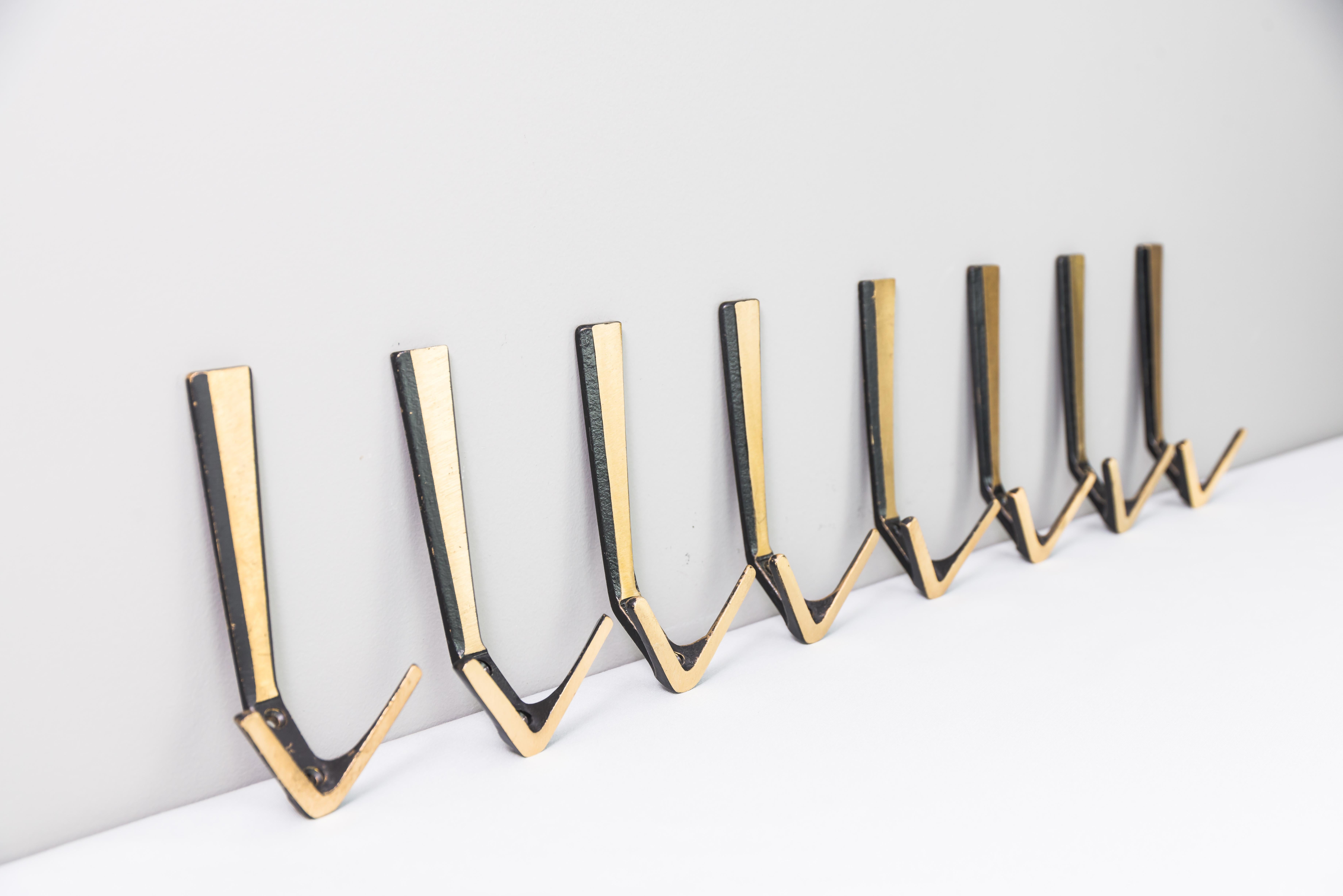 Mid-Century Modern Wall Hooks by Hertha Baller