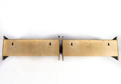 Wall Hung Bedside Tables, Rosewood, Drawers, Ølholm Møbelfabrik, Horsens