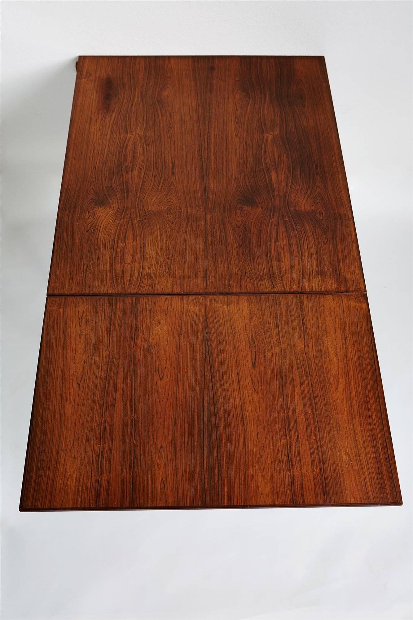 Wall Hung Table Designed by Helge Vestergaard Jensen, Denmark, 1950s In Excellent Condition For Sale In Stockholm, SE