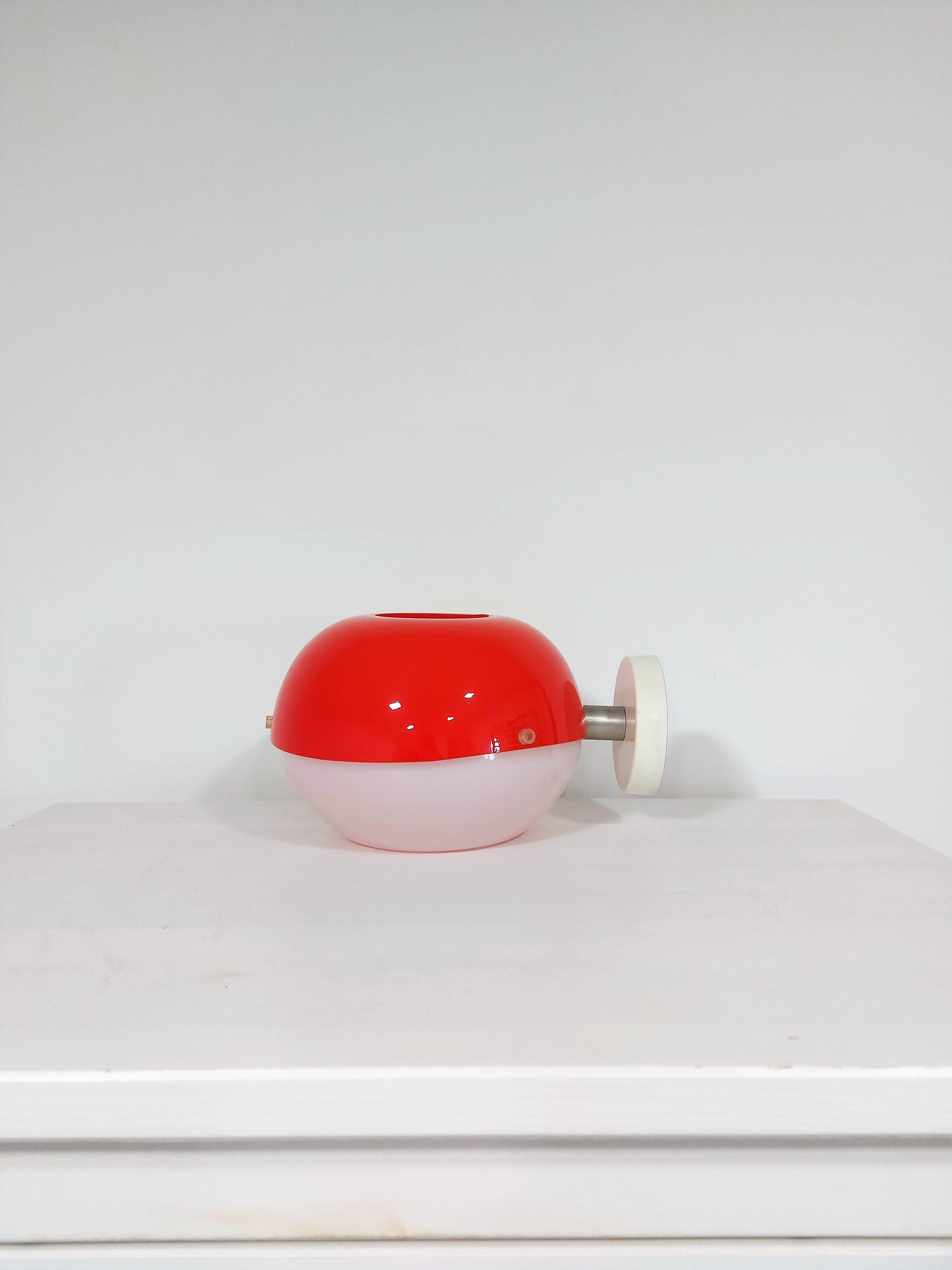 Slovenian Wall Lamp, 1980s For Sale