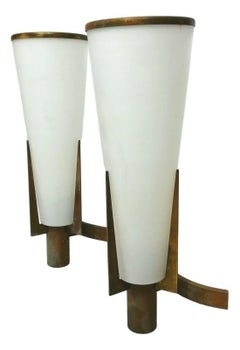 Wall Lamp "2021/2" Model by Stilnovo, 1960s