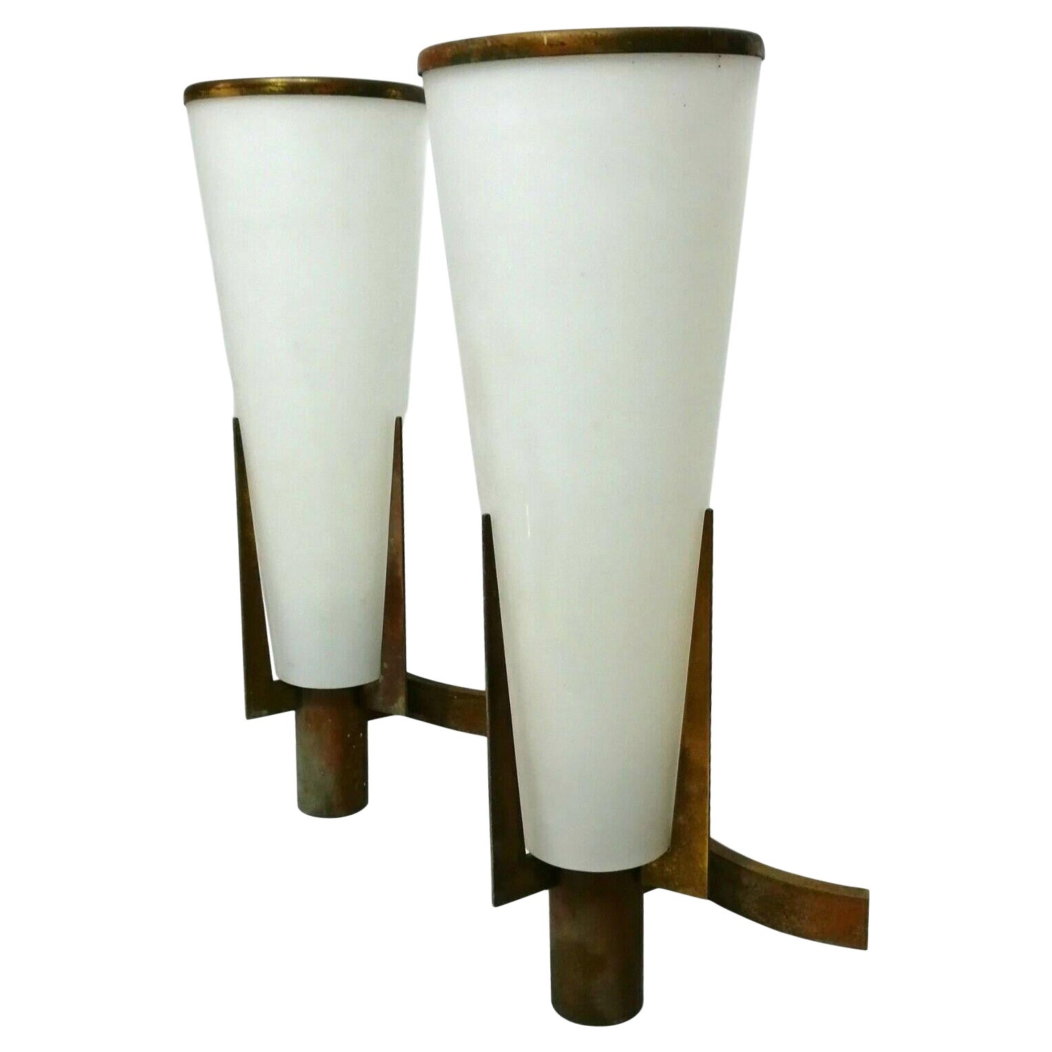 Wall Lamp "2021/2" Model by Stilnovo, 1960s