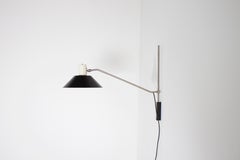 Wall Lamp 7078 by Jan Hoogervorst for Anvia, Netherlands 1958
