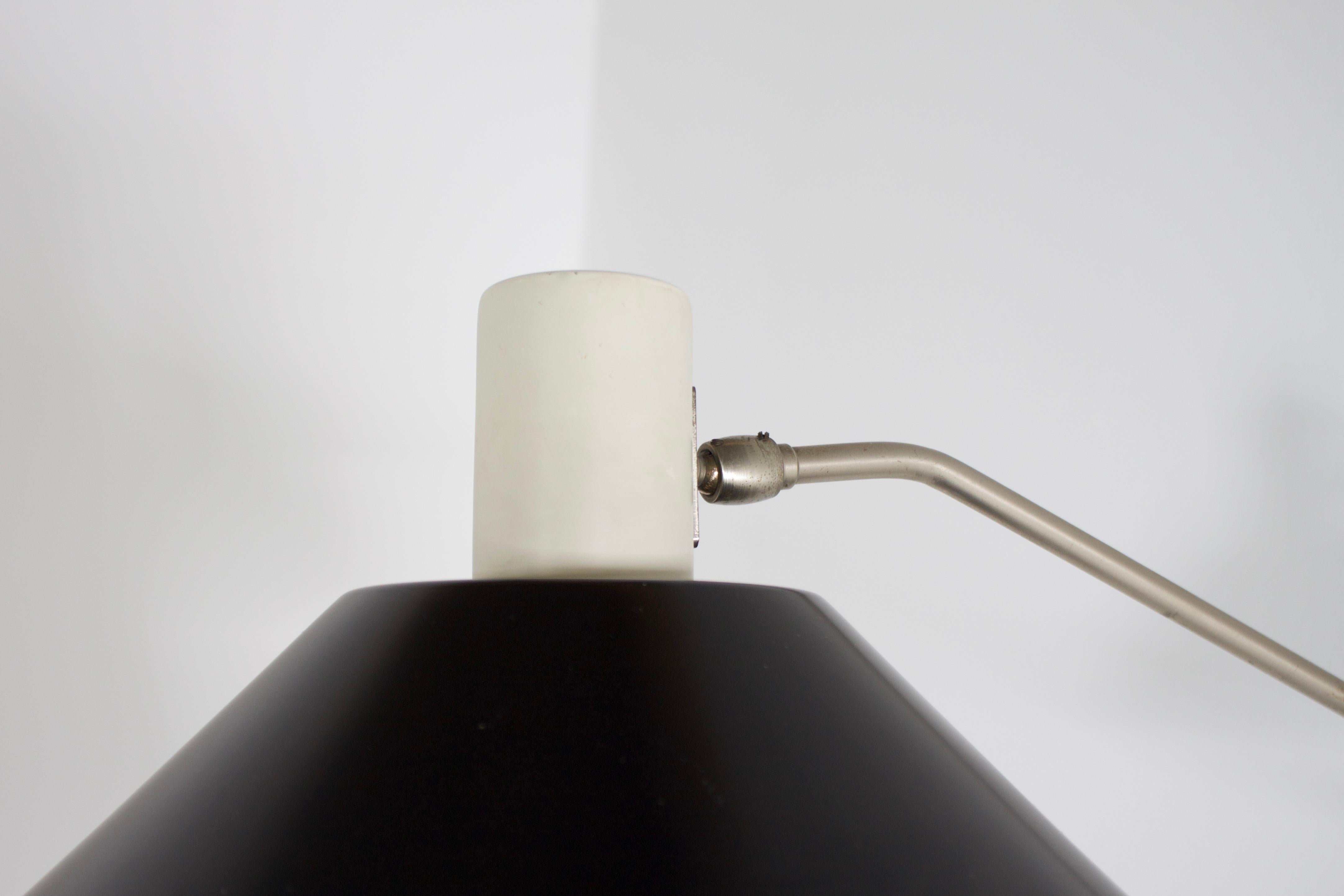 Olandese Lampada da parete 7078 di Jan Hoogervorst per Anvia, Paesi Bassi 1958 in vendita