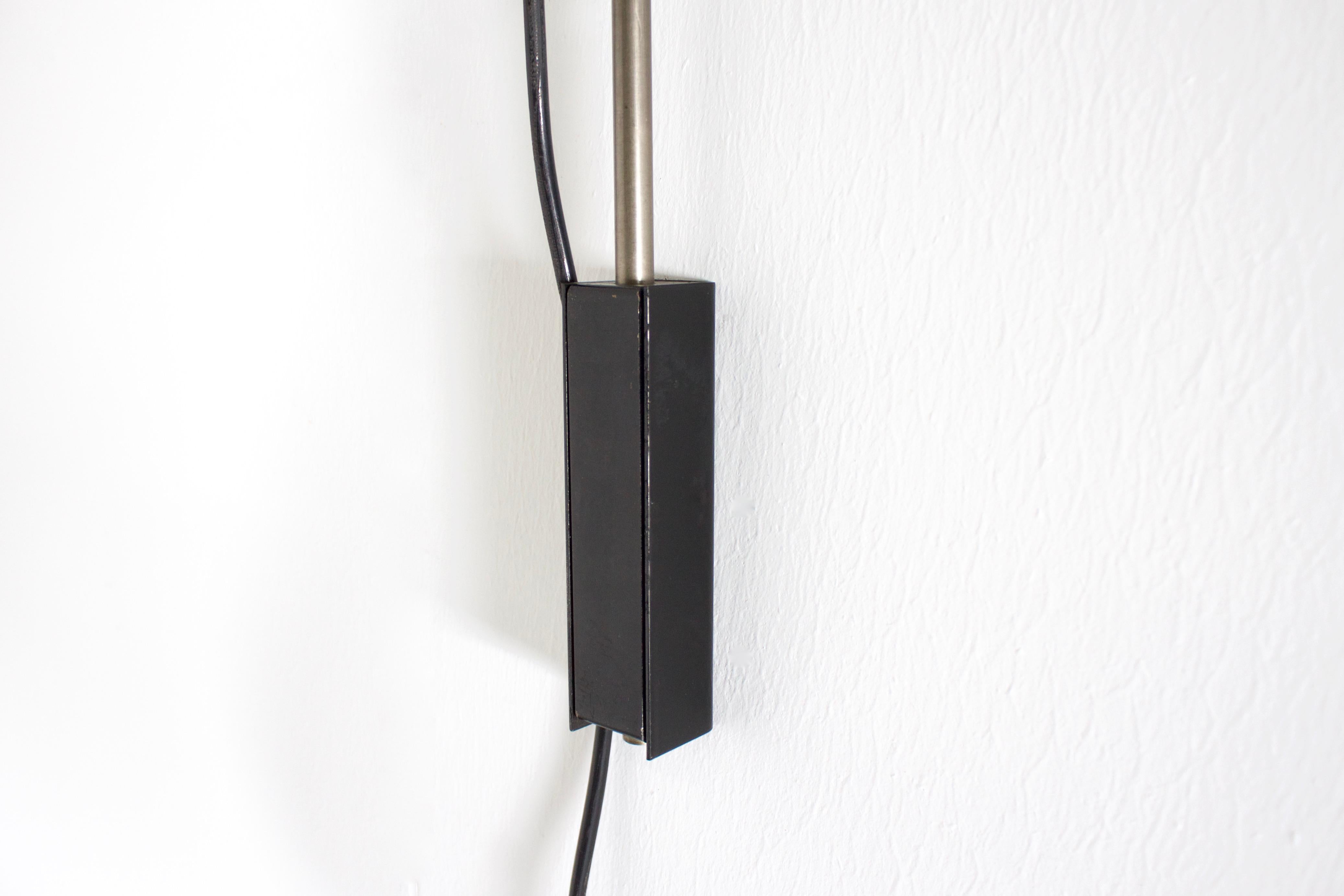 Wall Lamp 7078 by Jan Hoogervorst for Anvia, Netherlands 1958 In Good Condition For Sale In Echt, NL