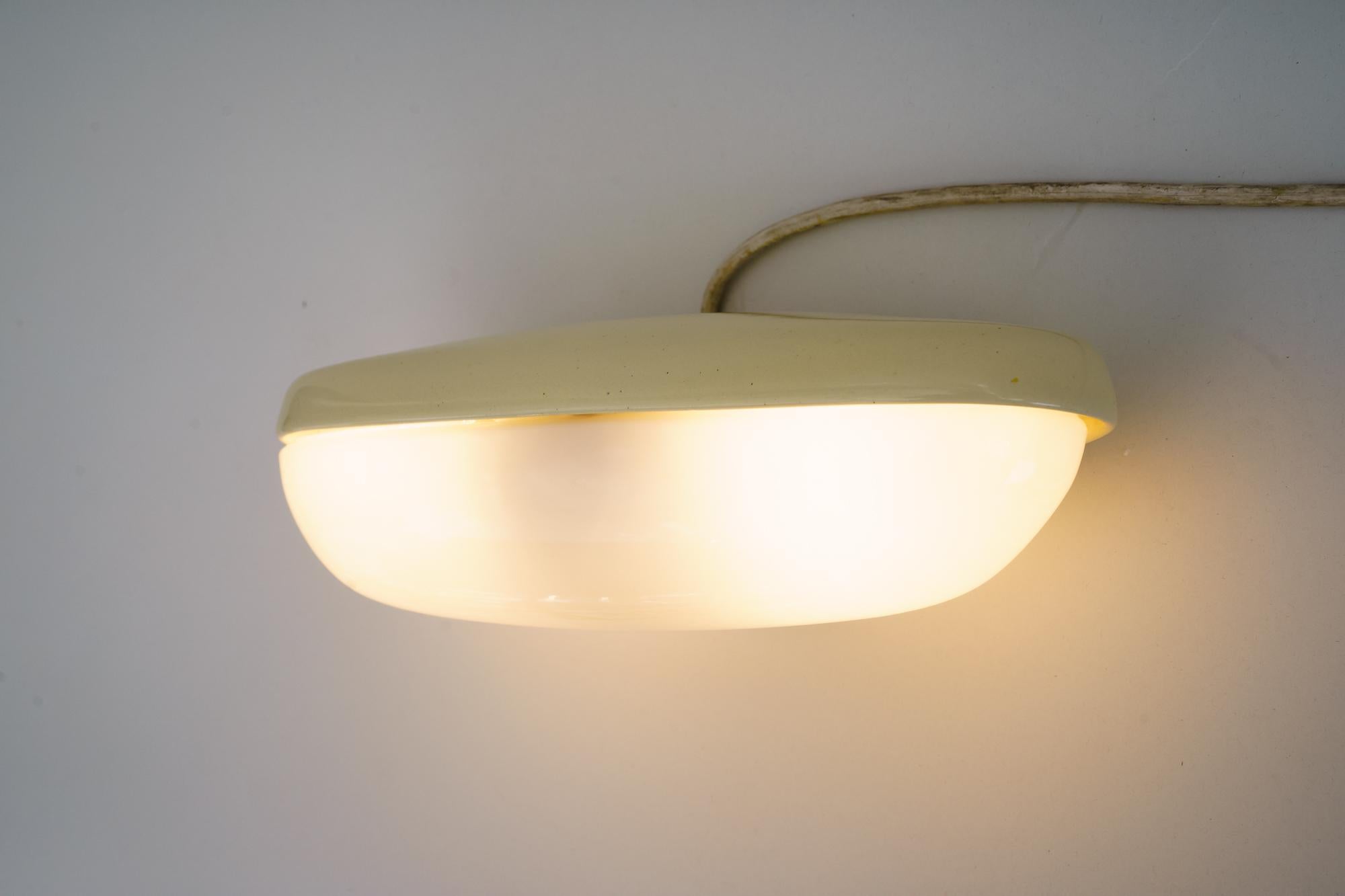 Wall Lamp Around, 1950s For Sale 1