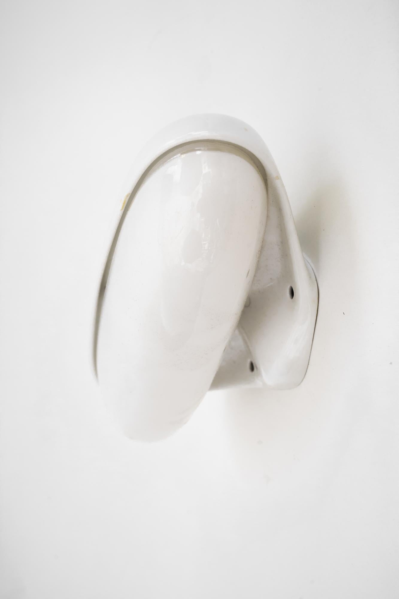 Austrian Wall Lamp Around 1950s 'White Color' For Sale