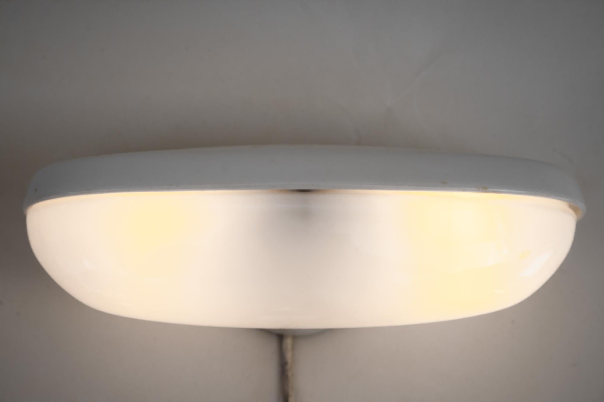 Wall Lamp Around 1950s 'White Color' For Sale 1