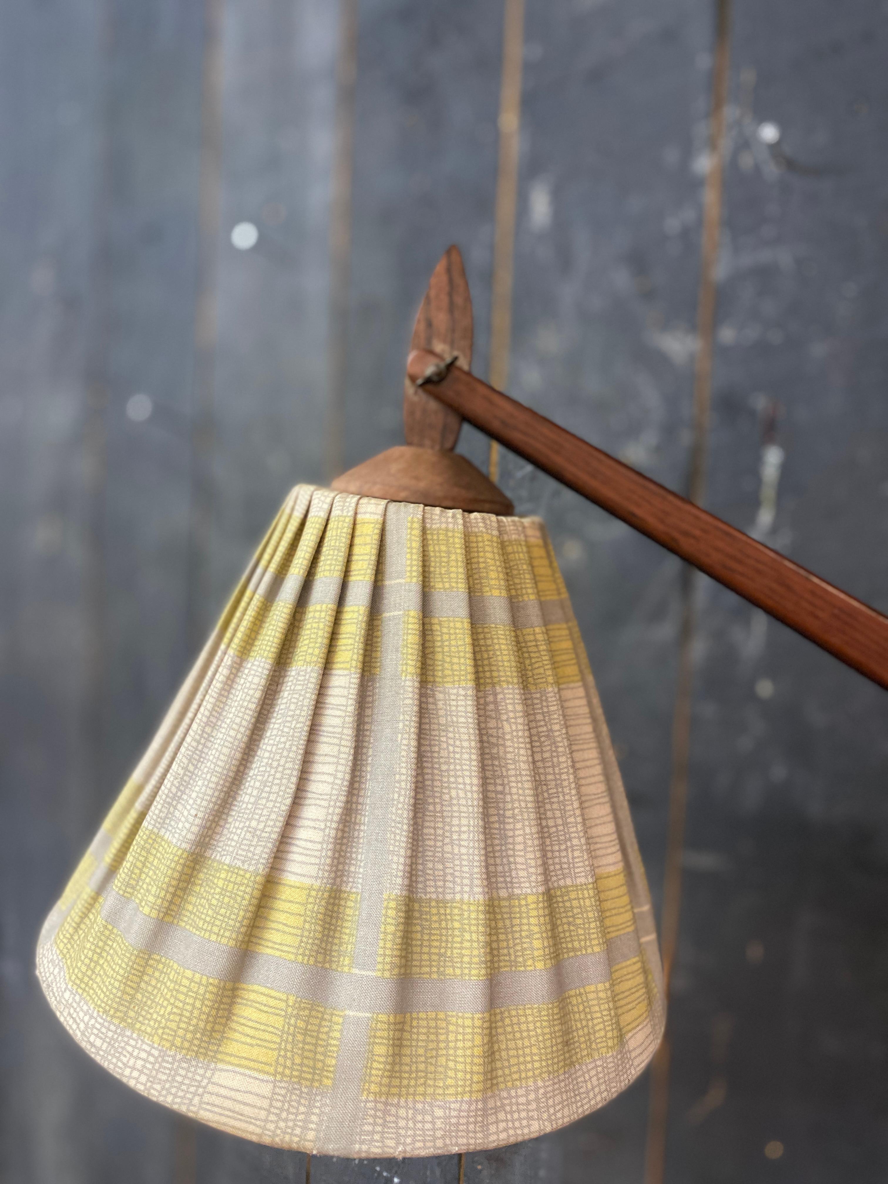 Milieu du XXe siècle Lampe murale attribuée à  Erik Hansen, circa 1950 en vente