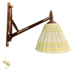 Wall Lamp attributed to Erik Hansen circa 1950