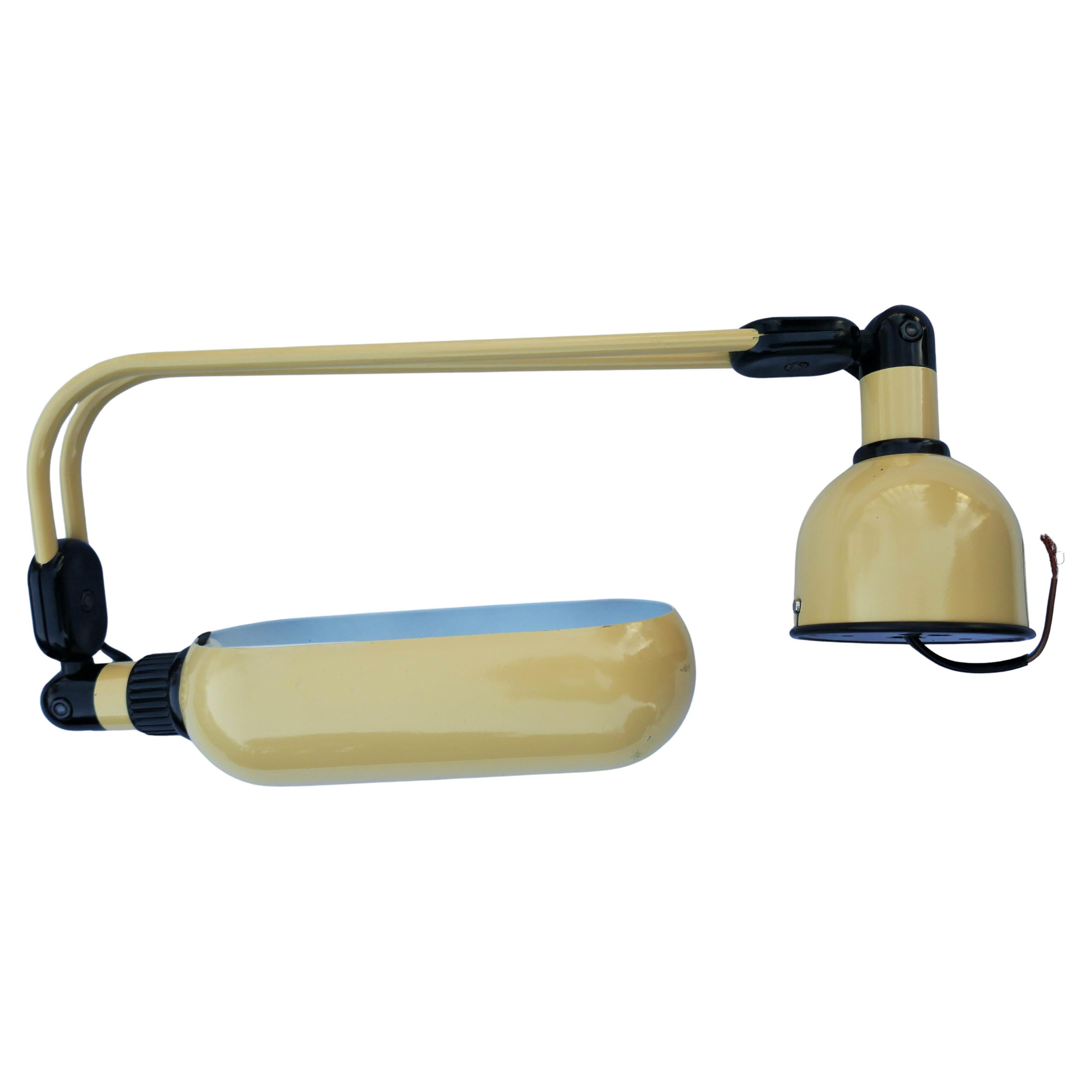 Metal Wall lamp attributed to Valenti For Sale