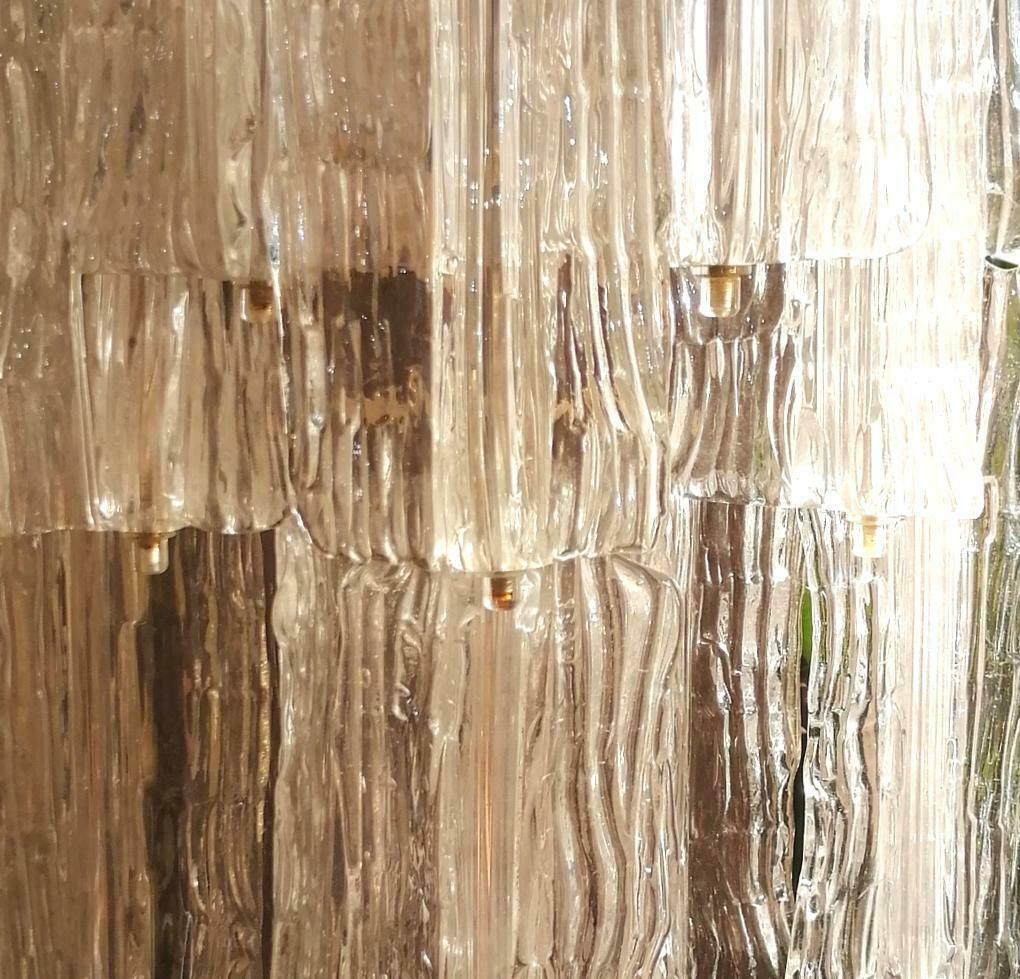 Wall Lamp Bark Glass Design Toni Zuccheri for Venini, 1968 For Sale 2