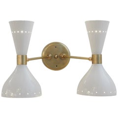 Vintage Wall Lamp BIANCO by Arredoluce, Italy, 1950s