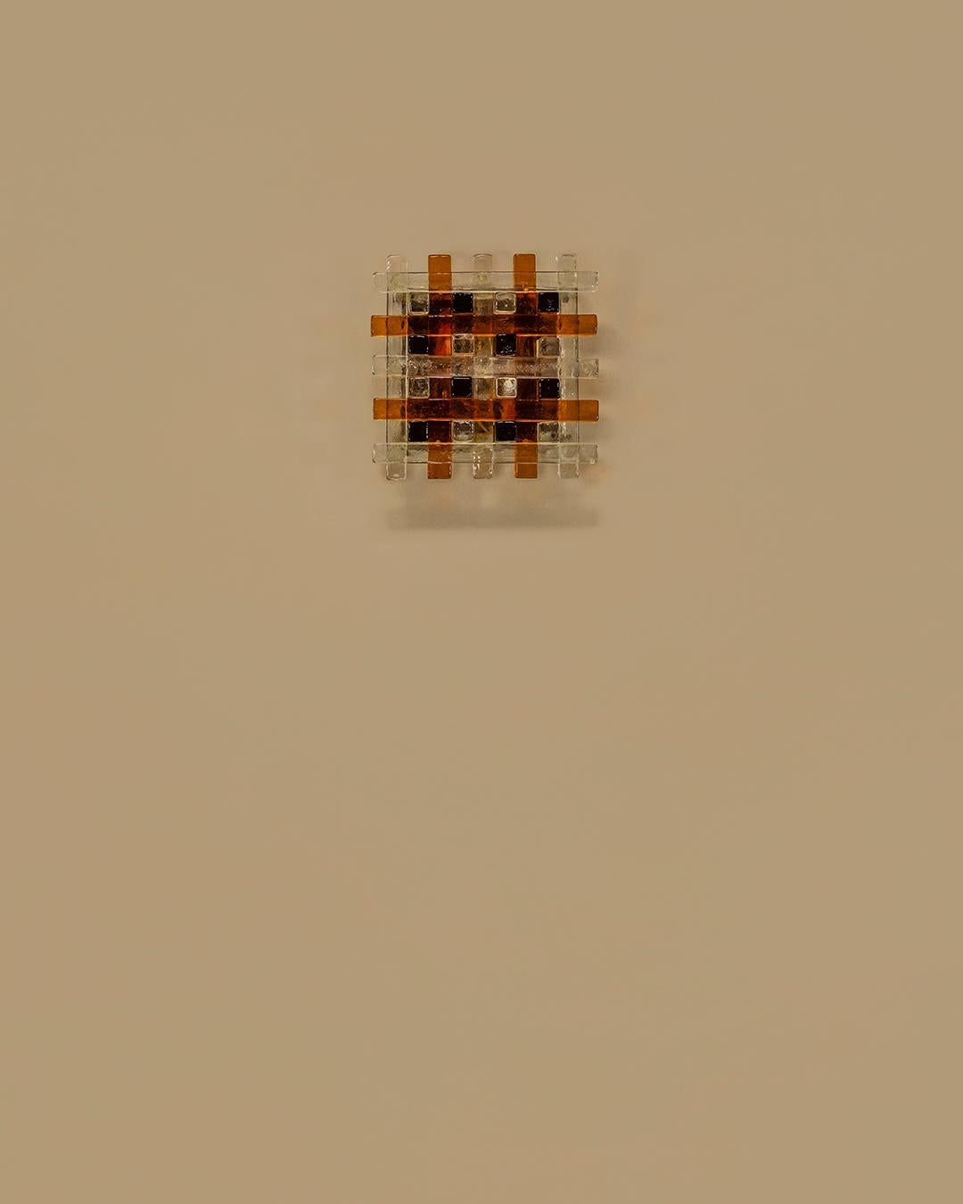 Lámpara de pared de Albano Poli para Poliarte, Italia Años 70 en venta 3