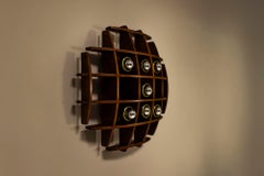 Wall Lamp by Angelo Brotto for Esperia, Italy 1970s
