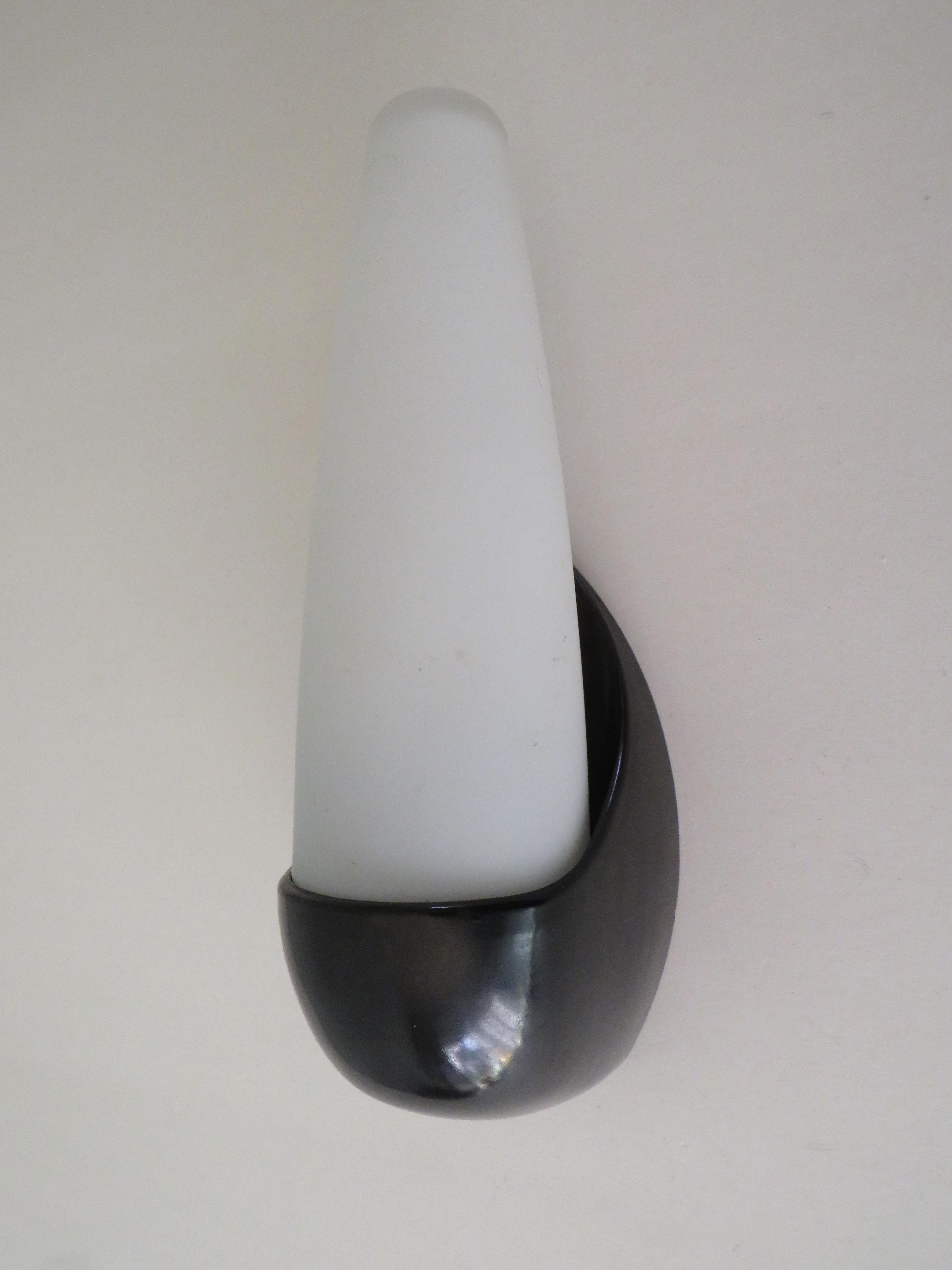 Mid-Century Modern Wall Lamp by Bo-Niko, Belgium, 1950s-1960s For Sale