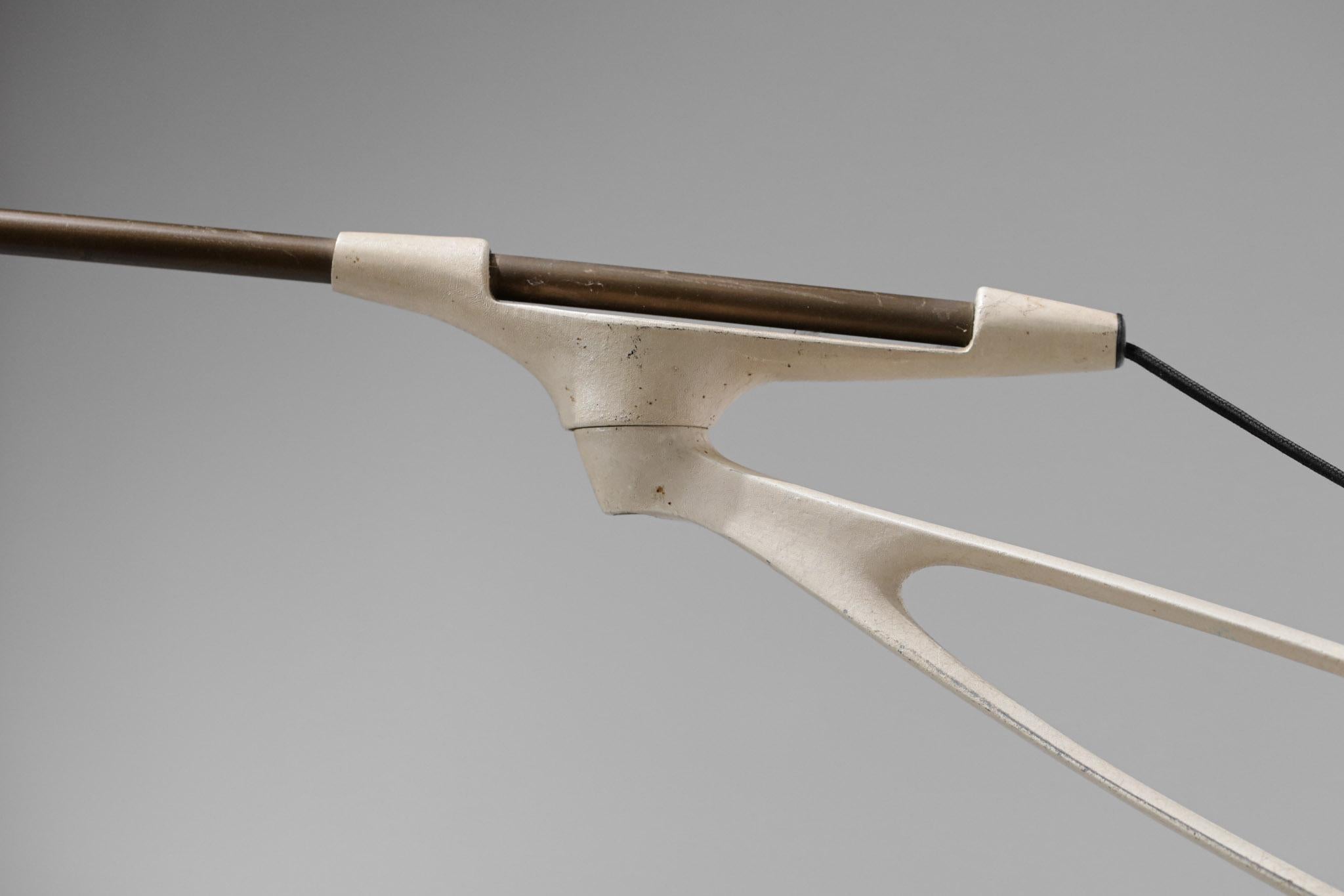 Lámpara de pared del diseñador Cosack Leuchten de los años 50 en metal lacado, E539 en venta 7