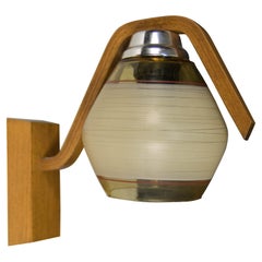 Wall Lamp by Drevotvar, 1970s