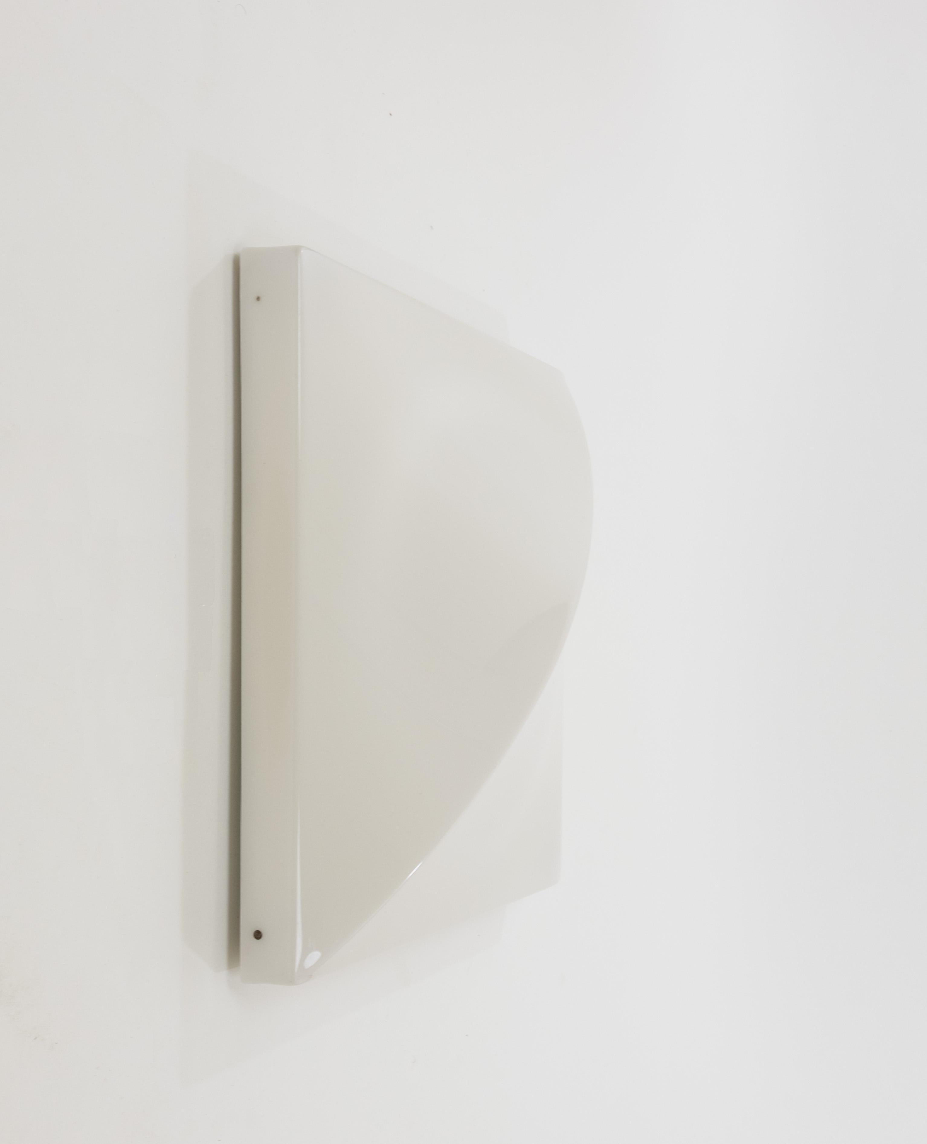 Lámpara de pared de Ennio Chiggio para Emmezeta, años 70 finales del siglo XX en venta