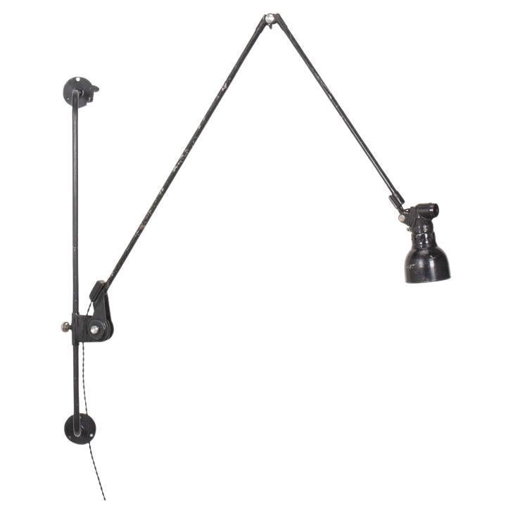 Lampada da parete di Ernst Rademacher, Bauhaus, 1930