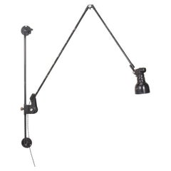 Lampada da parete di Ernst Rademacher, Bauhaus, 1930