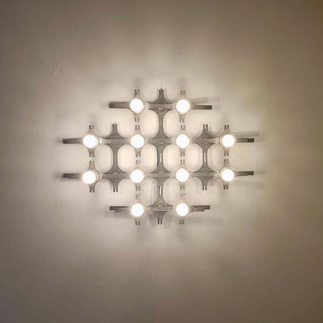 Mid-Century Modern Appliques Fantoni, années 1960 en vente