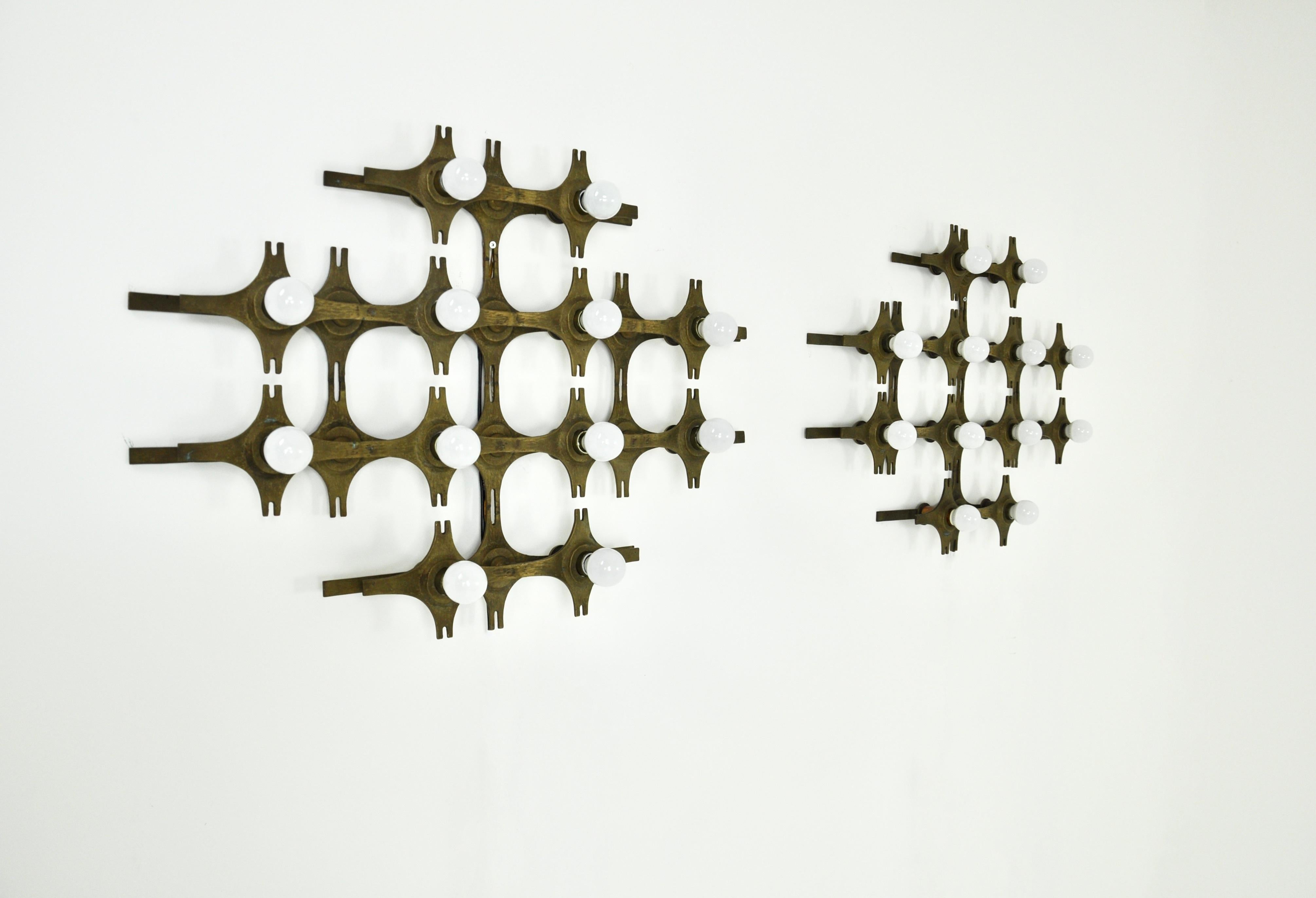 Wandleuchten von Fantoni, 1960er Jahre, 2er-Set, Set (Italienisch) im Angebot