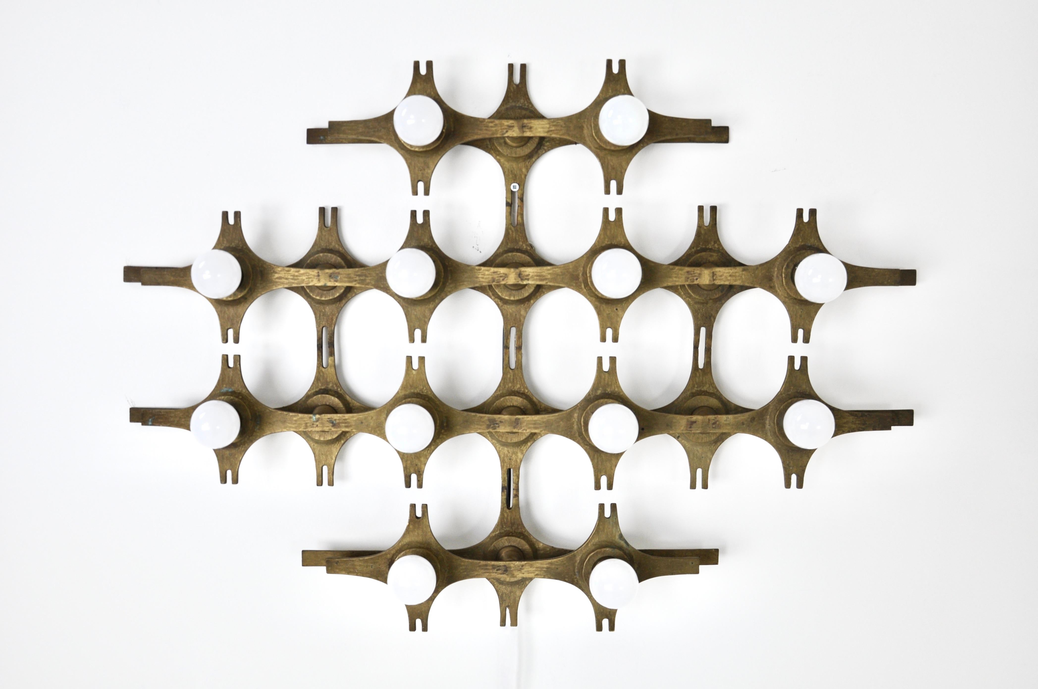 Wandleuchten von Fantoni, 1960er Jahre, 2er-Set, Set im Angebot 2
