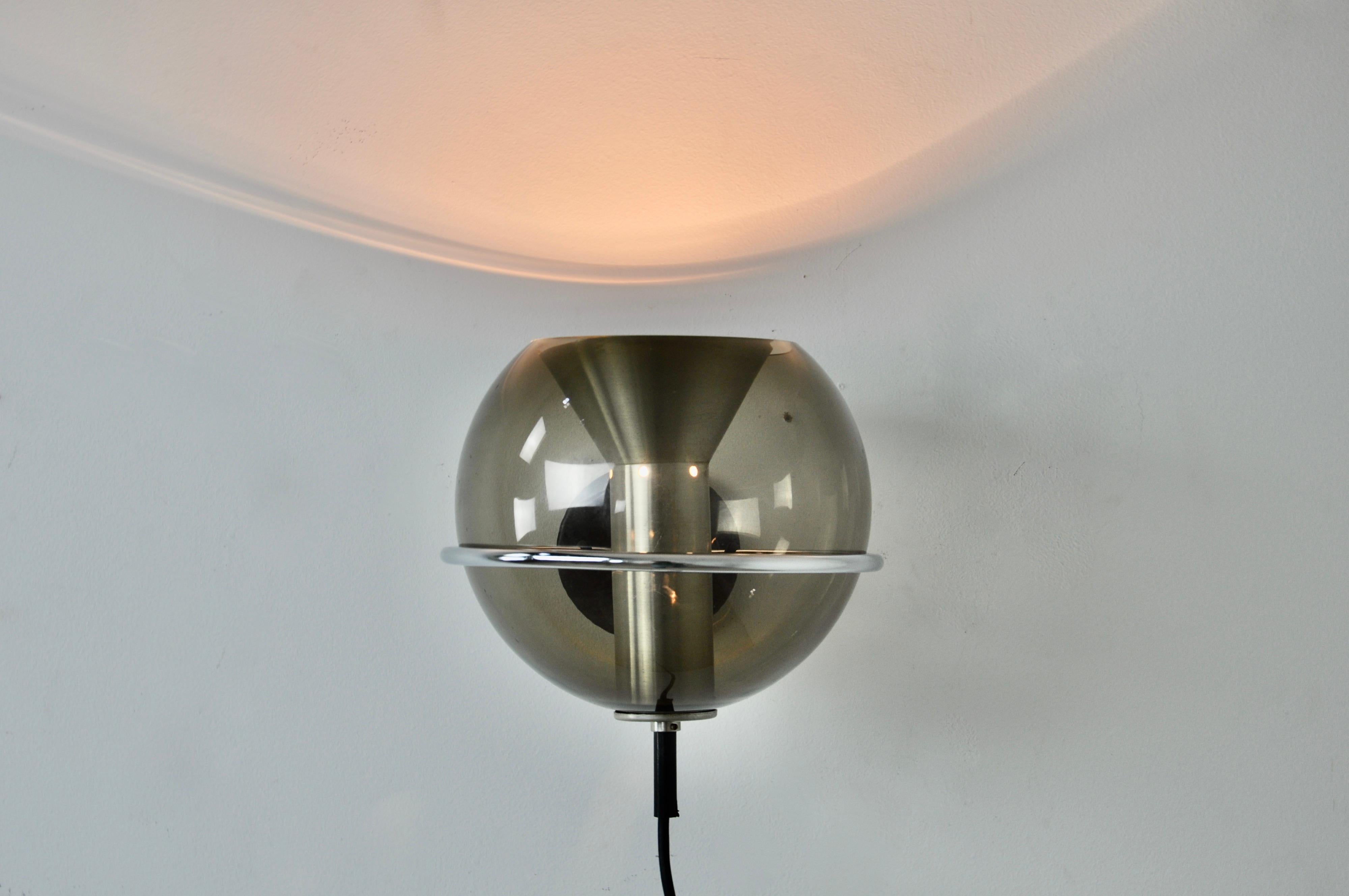 Wall Lamp by Frank Ligtelijn for RAAK, 1960s In Good Condition In Lasne, BE