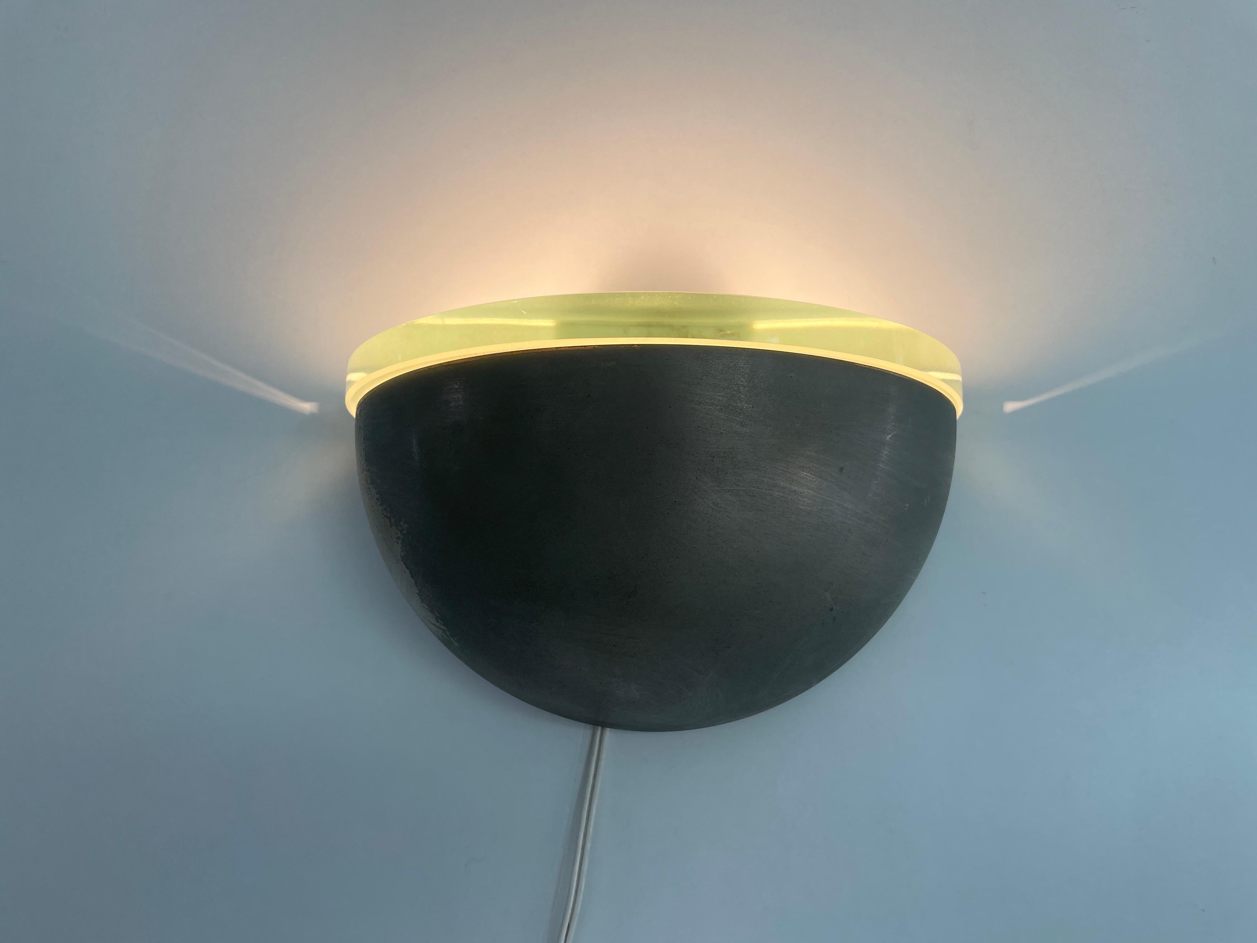 Wall Lamp by Gianni Celada for Fontana Arte, 1970s, Italy For Sale 3