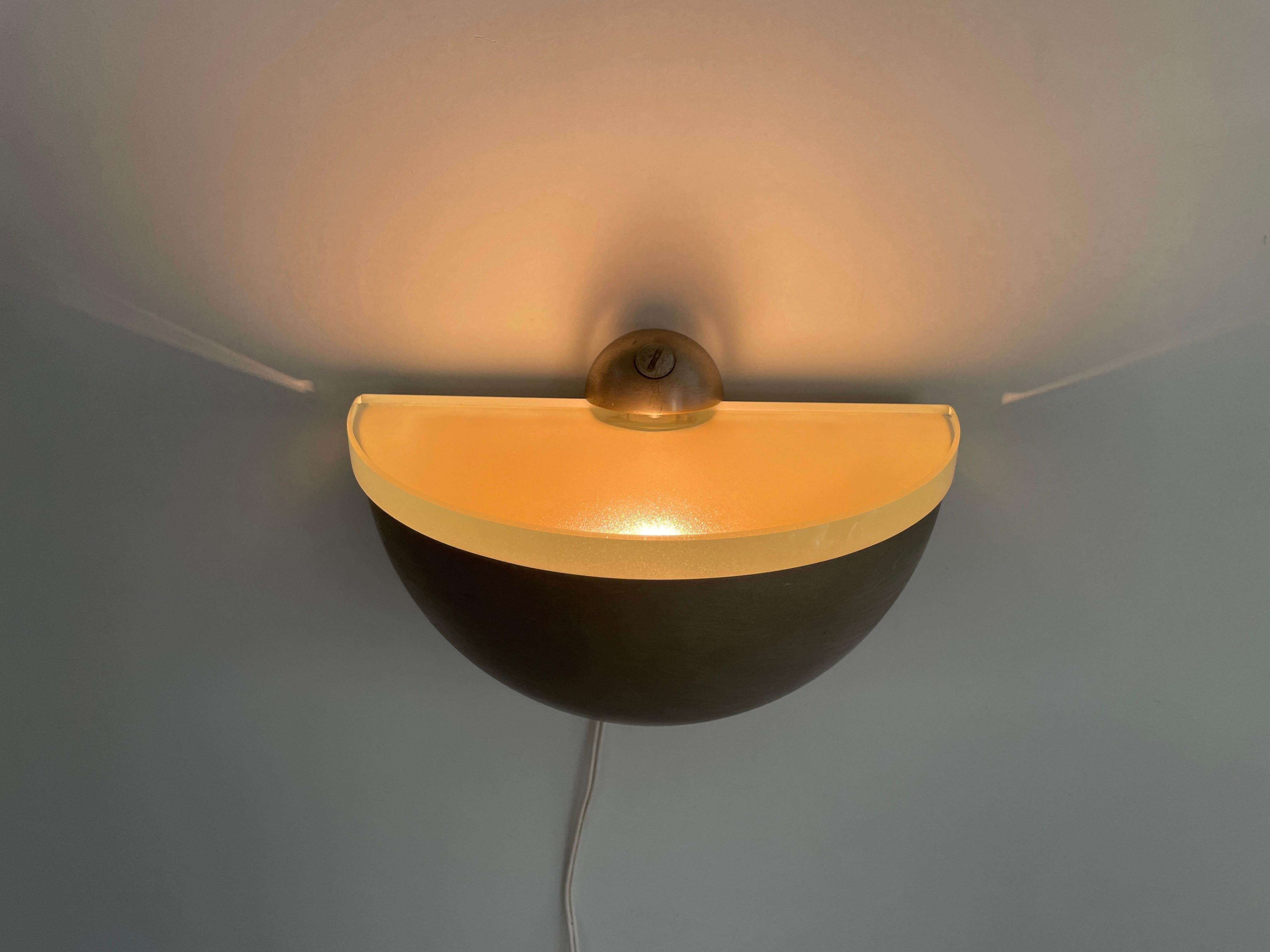 Wall Lamp by Gianni Celada for Fontana Arte, 1970s, Italy For Sale 4