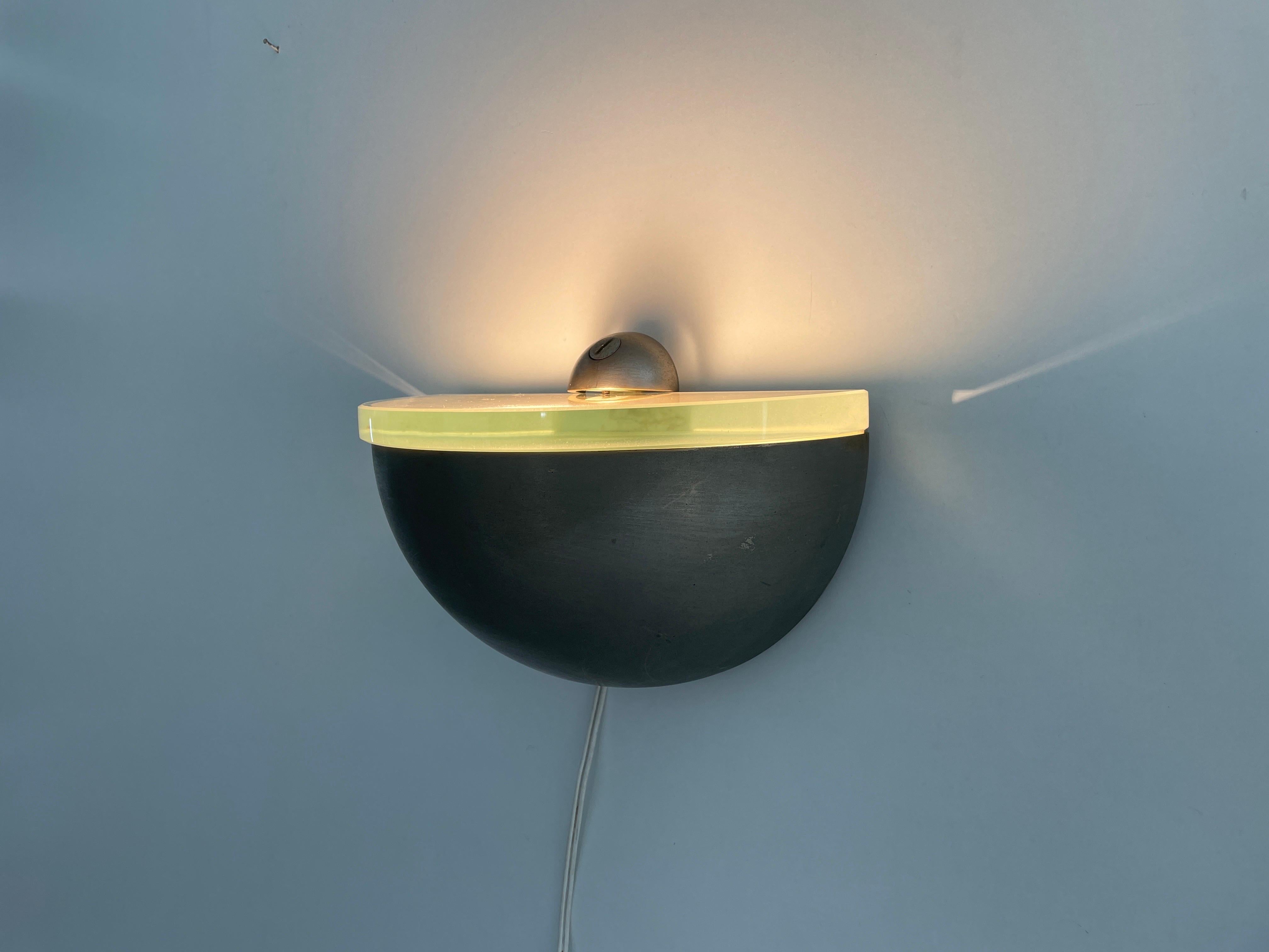 Wall Lamp by Gianni Celada for Fontana Arte, 1970s, Italy For Sale 5