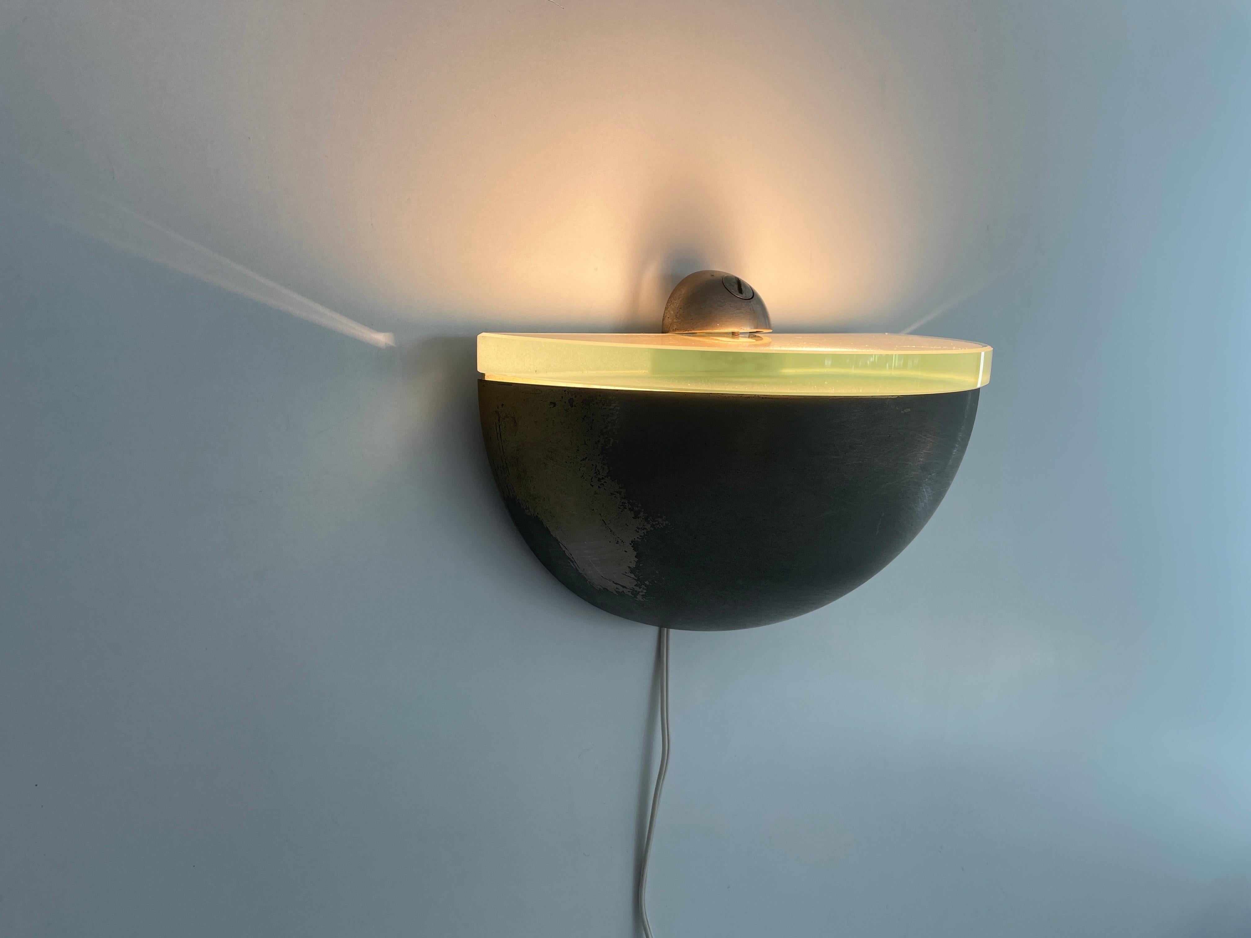 Wall Lamp by Gianni Celada for Fontana Arte, 1970s, Italy For Sale 6