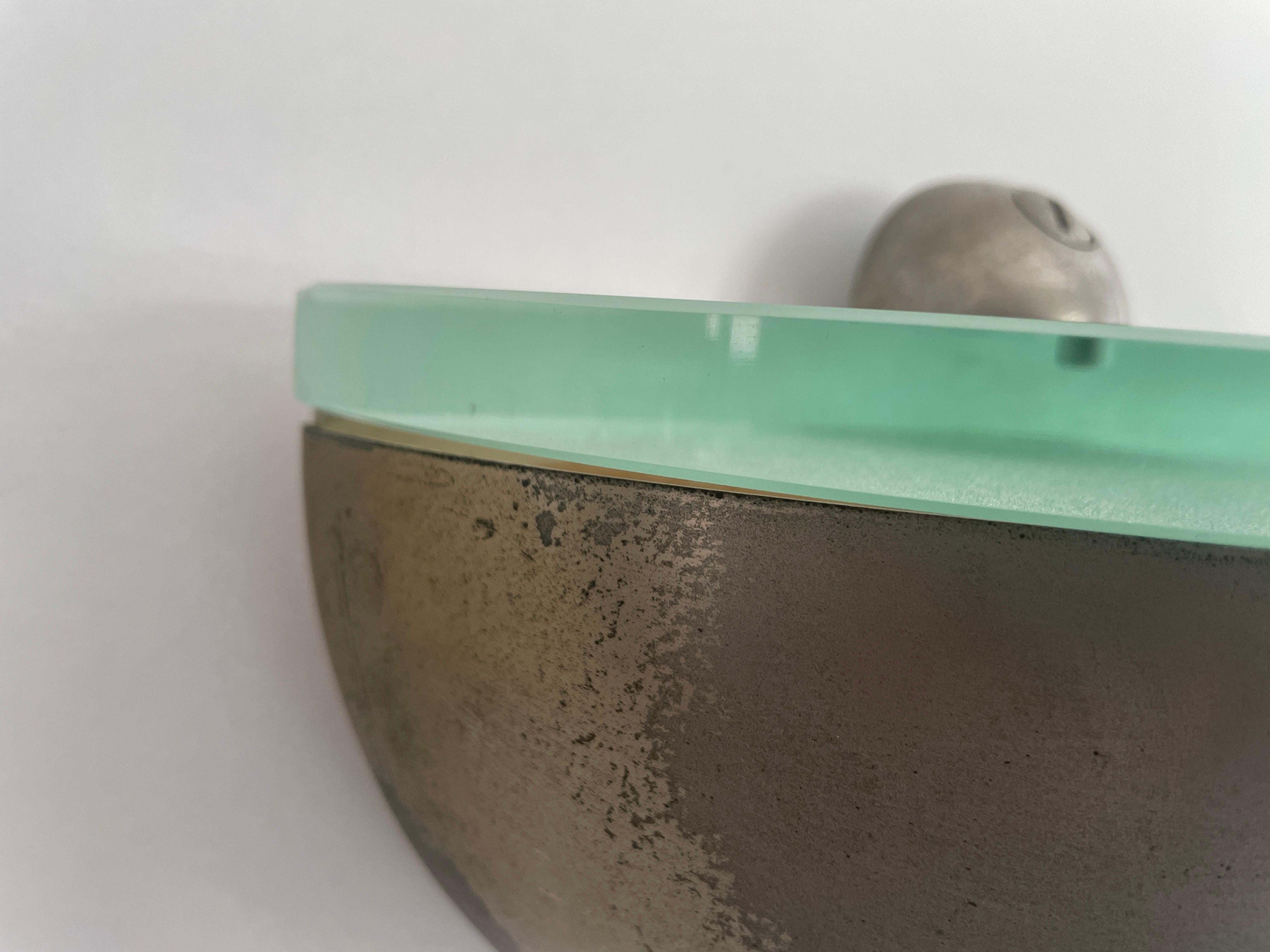 Late 20th Century Wall Lamp by Gianni Celada for Fontana Arte, 1970s, Italy For Sale